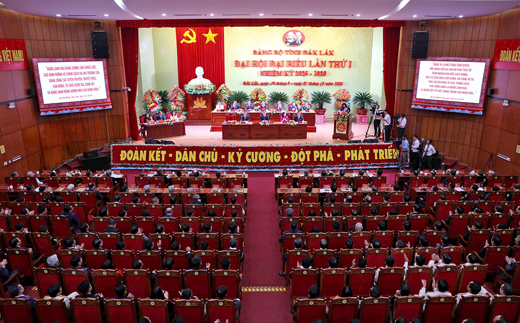 Quang cảnh Đại hội.